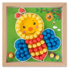 PLAYCORN 相框製作 4人份, 蜜蜂相框, 1個