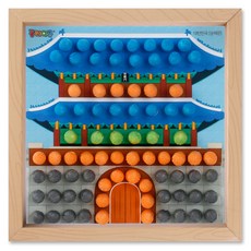 PLAYCORN 相框製作 4人份, 崇禮門相框, 1個