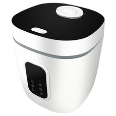 Homedit 全不鏽鋼 316 不鏽鋼 加熱式加濕器, HD-HW400, 白色