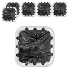 Miwhole T3S-1 白色垃圾袋方形 6盒組, 1ml, 1組