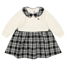 Tartine et Chocolat GH盧娜格紋連身裙