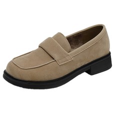 착한구두 여성용 사샤 기모 클래식 로퍼 LFSDR3h8660