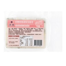 蔗會 冰糖蜜桃荔枝烏龍茶, 1個, 1個裝, 300g