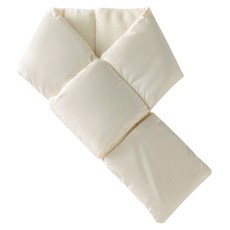 KIZTREE 兒童素色鋪棉交叉圍巾 WJ-105