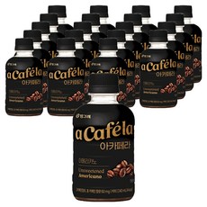 a cafe la 美式咖啡, 240ml, 20個