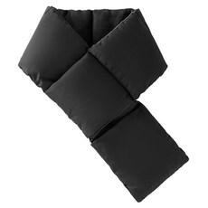 KIZTREE 兒童素色鋪棉交叉圍巾 WJ-105