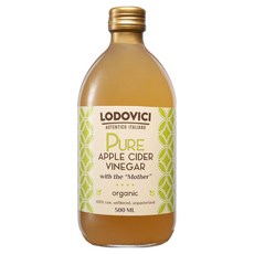 로도비치 100% 유기농 애플 사이다 비니거 식초, 1개, 500ml