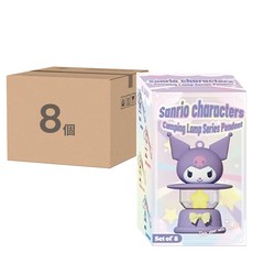 Sanrio 三麗鷗 家族煤油燈造型吊飾 中盒, 款式隨機, 8個