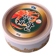 YDK 即食蟹肉 綠盒, 1個, 90g