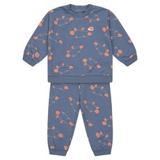 Tartine et Chocolat 新生兒用 BL 優雅圓領衫上下衣套裝