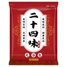 譽歐 二十四味草本足浴包, 1套, 30個裝, 30g