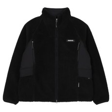 휠라 남녀공용 인터내셔널 우븐 배색 보아 플리스 FS2PLF4131X