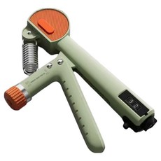 生活達人 可調節強度機械式計數前臂握力器, 軍事風, 1個