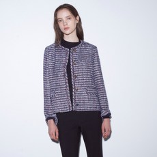 Olivia Lauren 女款流蘇粗花呢外套 VOCFU5W9311