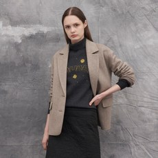 Olivia Lauren 女款雙釦手工夾克 VVCFU5W9471