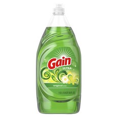 Gain Ultra 廚房清潔液洗碗精 原味, 1個, 1.12L