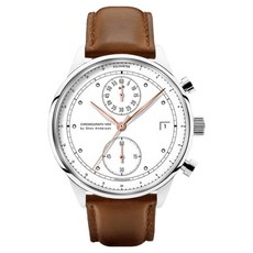 AV86 Skov Andersen 計時碼錶皮革手錶 1834