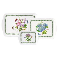PORTmeIRION 波特玫琳恩 Botanic Garden Scatter 託盤 F 3件組, F套組, 1套