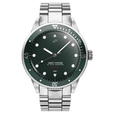 AV86 斯科夫安徒生 200米潛水掃秒石英金屬腕錶 1926