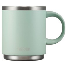 써모스 보온보냉 스태킹 머그컵 JDS-450K, 라이트그린, 450ml, 1개
