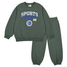 OWLEYBARN 運動風加厚上下裝套組