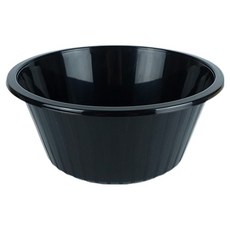 NAPKIN KOREA BW 中式麵碗 黑色 大, 400個, 1入