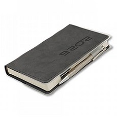 양지다이어리 퍼스널32 PVC 커버, 투명, 1개