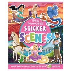 Disney Princess Sticker Scenes : With Over 50 Stickers, Bonnier Books Ltd