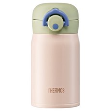써모스 마이 디자인 보틀 원터치 타입 시즌3 JNR-252K, 오트밀베이지, 250ml, 1개