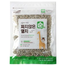 청해명가 짜지않은 멸치 순 어린이용, 130g, 1개