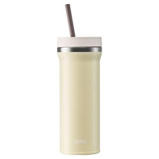 써모스 트위스트 컵앤텀블러 TKHB-480K, 써모스 TKHB-480K-BY 버터옐로, 480ml, 1개