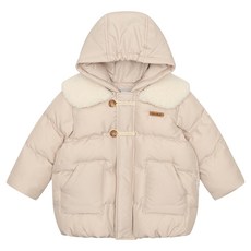 Tartine et Chocolat 嬰幼兒用 UH Luca 牛角扣羽絨外套