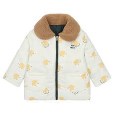 Tartine et Chocolat 嬰幼兒 UA Luca 雙面穿鋪棉外套