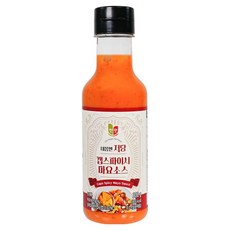 첫맛 내몸엔 저당 캡스파이시 마요소스, 300g, 1개