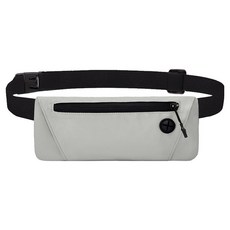 Clonine可愛運動腰帶, 灰色, 1個