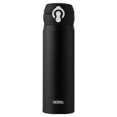 THERMOS 膳魔師 New Daily 一鍵式隨行杯 JNL-505K, 500ml, 黑色, 1個