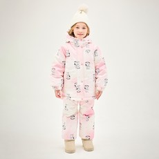 JELISPOON Peanuts 史努比 愛心花開滑雪外套