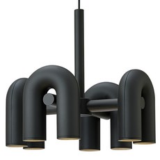 아고 서커스 샹들리에 스몰, Charcoal