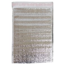 鋁箔保溫保冷袋 中型(300 x 400 mm), 銀色, 20個