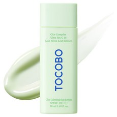 토코보 시카 카밍 선세럼 SPF50+ PA++++, 50ml, 1개