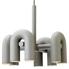 아고 서커스 샹들리에 스몰, Gray