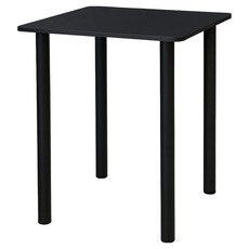 가구느낌 히퍼책상, 블랙블랙