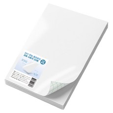 리코즈 DIY 만능 올라운드 코팅 시트지 유광, 20개, A4