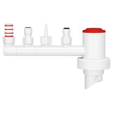 비니와미니 편리한 쉬운 배수구트랩 5열 본체하수관 프론트 / 키친호스 정수, 1개