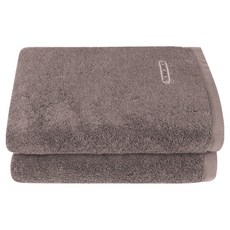 송월타월 컴포트 그라운드 바스타올 68 500g 40수 코마사, 브라운, 2개