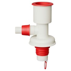 비니와미니 편리한 배수구트랩 자흡입방취방충액직삼방, 1개