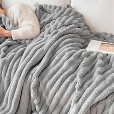 마켓링 포근한 보들보들 극세사 무릎 담요