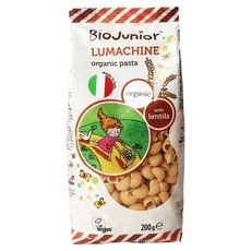 바이오주니어 유기농 루마치네 렌틸콩 파스타, 200g, 1개