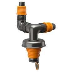 비니와미니 인테리어 배수구트랩 총회형 회전 3방향 드라이브 / 배관공용, 1개