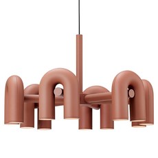 아고 서커스 샹들리에 라지, Terracotta